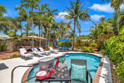 Private Pool Home Steps to Beach | Walk to Dining