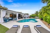 Chic + Upscale Heated POOL home 15 Min to FLL