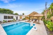 Island Vibes Retreat | Pool, Tiki & Cold Plunge