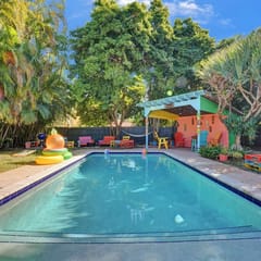 Pet-Friendly | Tiki Lounge + Pool | 5 Min to Beach