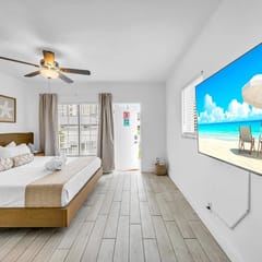 Hawksbill 203 — Beachfront King Studio Heated Pool