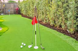 Fenced Private Pool + Putting Green | Sleeps 8 - Image 5