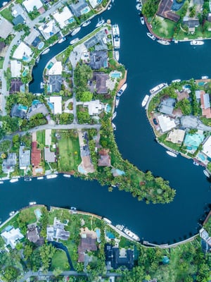 Homes across three areas