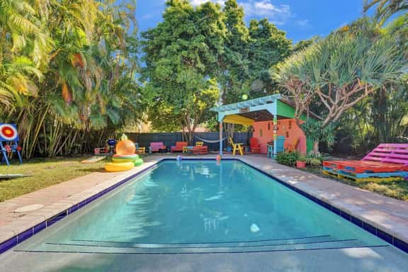 Pet-Friendly | Tiki Lounge + Pool | 5 Min to Beach - Image 1