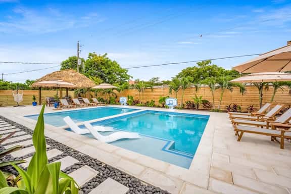 2 Resort Homes Side-by-Side - Pool, Tiki, Ice Bath - Image 1