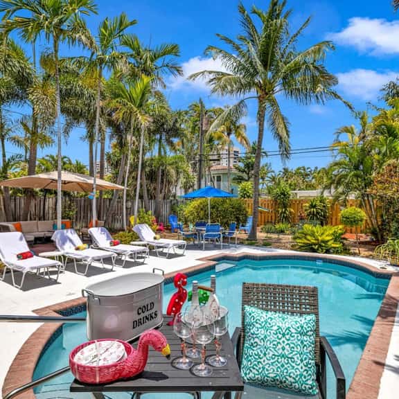 Private Pool Home Steps to Beach | Walk to Dining - Image 1