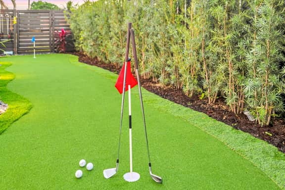 Fenced Private Pool + Putting Green | Sleeps 8 - Image 5