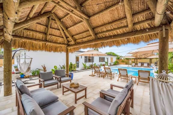 Resort Escape | Pool, Tiki, Hammock & Cold Plunge - Image 4